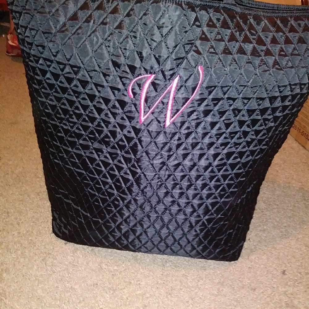 Black Tote Bag
